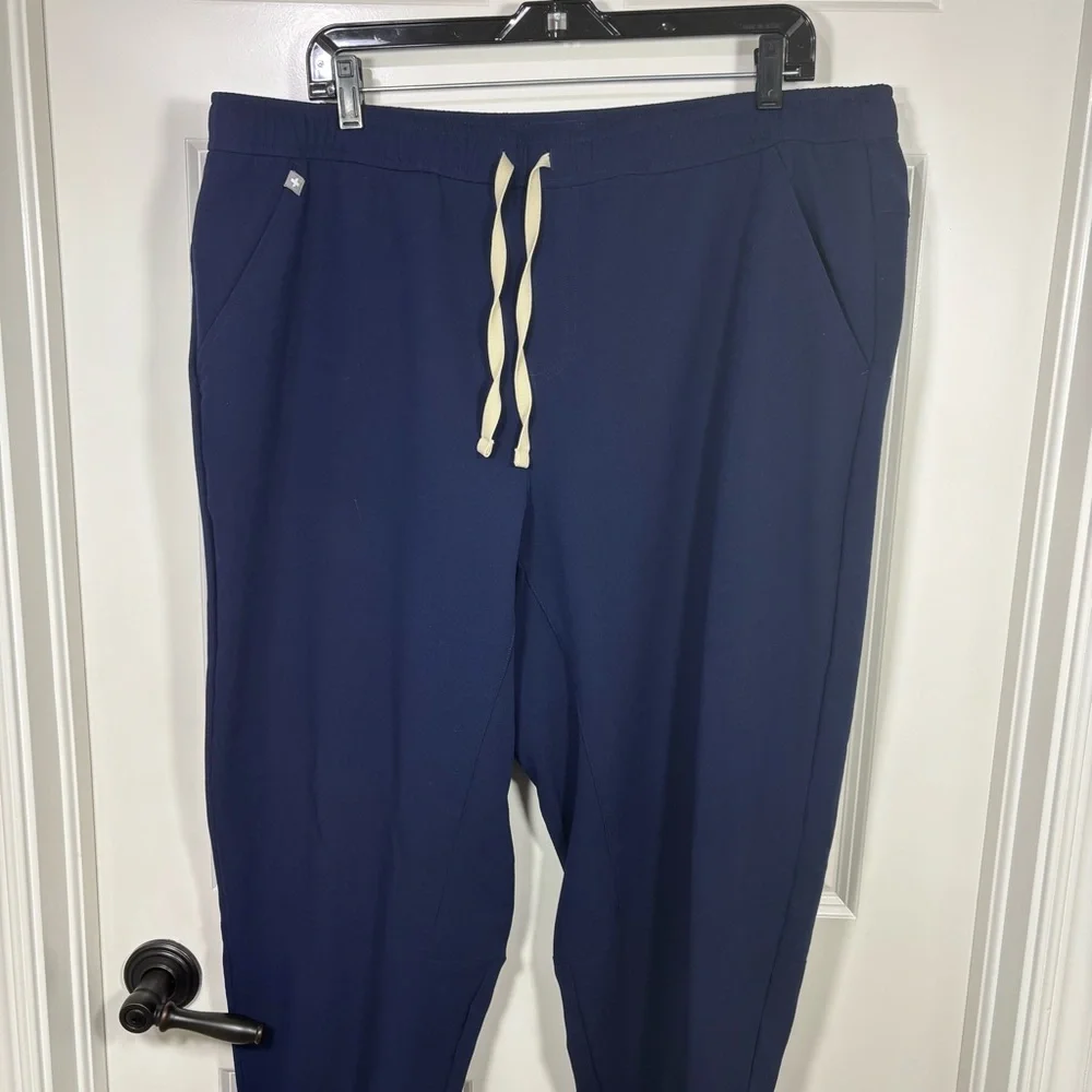 FIGS Technical Collection Tansen Jogger Scrub Pants Men’s XXL Blue